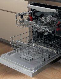 Bauknecht B0U D651A X Részlegesen beépíthető mosogatógép